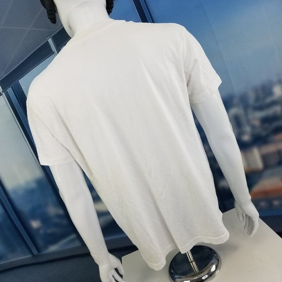 LA GEAR T-Shirt 80s Vintage Sportswear Shirt Tee Sz Large - Picture 5 of 5